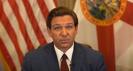 Governor Ron DeSantis And Florida Republicans Look To Terminate Disney's Special Tax And Governing