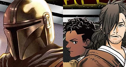 Star Wars To Receive Manga Adaptations Of The Mandalorian And Star Wars: Visions