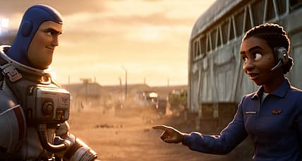Report: Disney And Pixar's Lightyear Film's Same-Sex Couple "Pretty Front And Center" At CinemaCon