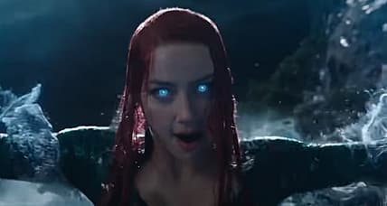 Rumor: Amber Heard's Aquaman: The Lost Kingdom Screen Time Is "Less Than 10 Minutes"