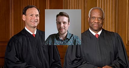 Gaming Journalist Simon Gwynn Questions Whether You Would Kill Supreme Court Justices Clarence