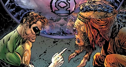 Grant Morrison Envisioned Hal Jordan As Pansexual During His Green Lantern Run