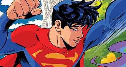 Jonathan Kent Superman To Be Gifted New Pride-Themed Cape in DC Pride 2022 Story