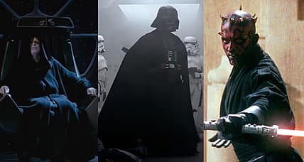 The 10 Best Star Wars Villains