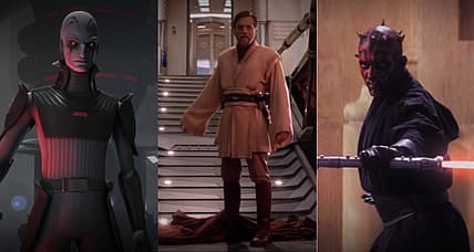 The 10 Best Star Wars Lightsaber Duels