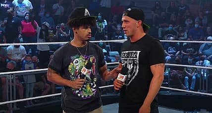 Former WWE/NXT Wrestler Nash Carter Reveals In Apology His Wife Held Onto Photo That Got Him Fired