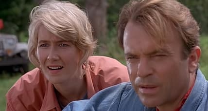 Jurassic Park Stars Laura Dern and Sam Neill Question Appropriateness Of Age Gap In Their On-Screen