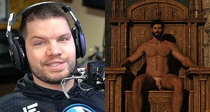 Quadriplegic Twitch Streamer RockyNoHands Beats Elden Ring Using No Magic, Armor, Summoning, Or