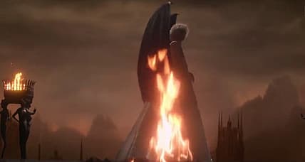 Promo For Netflix’s Geeked Week Shows First Footage Of Gwendoline Christie As Lucifer In Sandman