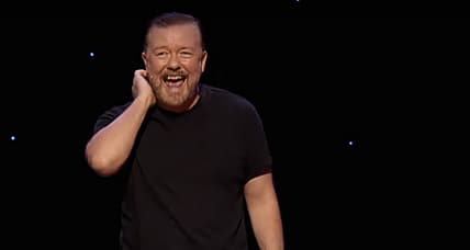 Rotten Tomatoes Critics Trash Ricky Gervais Netflix Special As Audience Rave About It