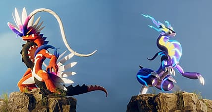 Pokémon Scarlet & Violet Trailer Reveal New Pokémon, Box Legendaries, World Exploring