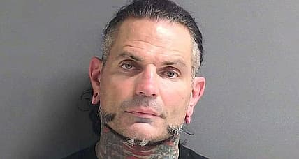 AEW Star Jeff Hardy Arrested On Multiple Charges Months After WWE Firing Over Suspected Substance