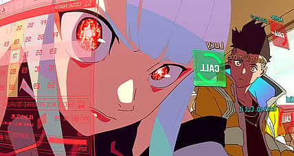 Netflix And Studio Trigger Drop First Official Clips Of Cyberpunk: Edgerunners Anime In Action