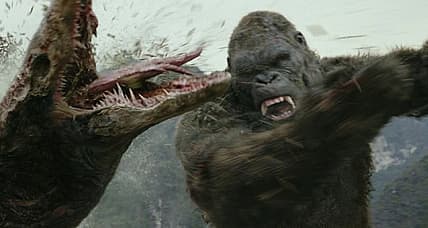 Legendary And Netflix Release First Teaser Image For King Kong Anime Series Skull Island