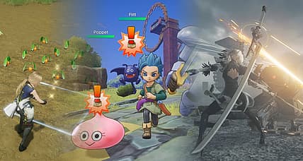 Square Enix Reveals New Title Harvestella, Official Dragon Quest Treasures Release Date, And NieR