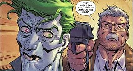 Latest Joker Comic From DC Comics Reveals New Destiny For Jim Gordon
