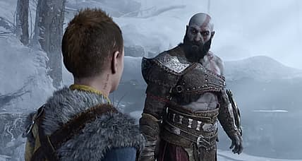 God of War Ragnarök Writer Anthony Burch: "I Tried Really Hard To Make Kratos Talk About Kissing