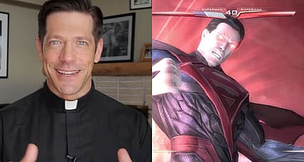 Father Mike Schmitz of YouTube's Ascension Presents Explains Why God Allows Suffering Using DC's