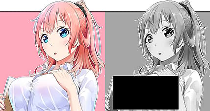 Square Enix Heavily Censors Sexualized Artwork From Various Series For English Release Of Manga UP!