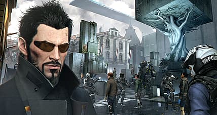 Eidos Montréal Founder Describes Management Of Square Enix's Western Studios As A "Train Wreck In