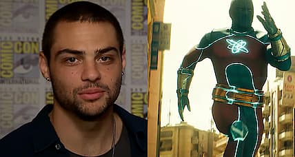 'Black Adam' Actor Noah Centineo Explains How The DCEU's Iteration Of Atom Smasher Is Different