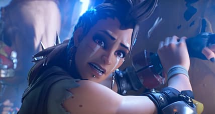 Junker Queen (Leah de Niese) makes her debut in Overwatch Animated Short "The Wastelander