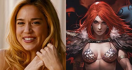 'Red Sonja' Ditches Race-Swap, Casts Matilda Lutz As Title Heroine Under 'Solomon Kane' Director