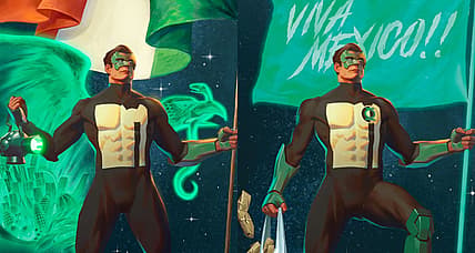 DC Comics Artist Jorge Molina Responds To Publisher’s Cartoonish Edit Of His Green Lantern-Centric