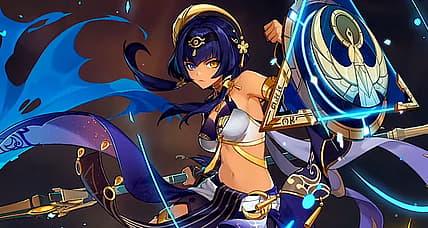 'Genshin Impact' Fandom Outraged Once Again, Accuse New Character Candace Of Being "Too White" To