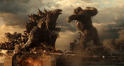 Legendary And Warner Bros. Announce Godzilla And Kong Will Be Teaming Up Against "A Colossal