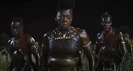 'The Woman King' Star Viola Davis And Actor Julius Tennon Defend Film’s Historical Revisionism: “We