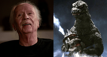 Director John Carpenter Collaborating With Shout Factory TV For Marathon Celebrating Godzilla And