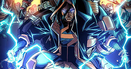 ‘Static Shock’ Movie Reportedly Still In Development, Comic Artist Nikolas Draper-Ivey Tells Fans
