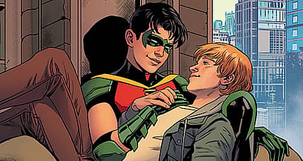 Former 'Robin' Writer Bill Willingham Says He Never Intended For Tim Drake’s “Boyfriend” Bernard To