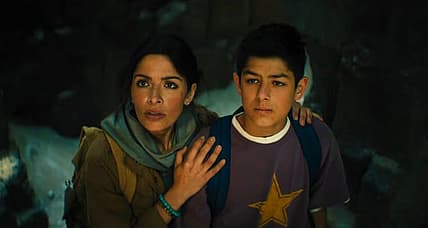 ‘Black Adam’ Star Sarah Shahi: "There Is Nothing More Important Than The Safety Of Your Children"