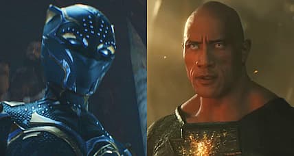 Marvel's 'Black Panther: Wakanda Forever' and DC's 'Black Adam' To Reportedly Be Denied Release