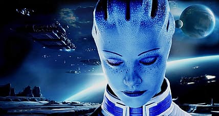 Liara T'Soni from 'Mass Effect,' BioWare