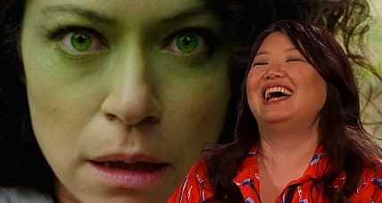 Jennifer Walters and Jessica Gao in She-Hulk: Attorney at Law (2022), Marvel Entertainment