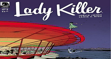Lady Killer #5 Dark Horse Comics Joelle Jones Jamie S. Rich