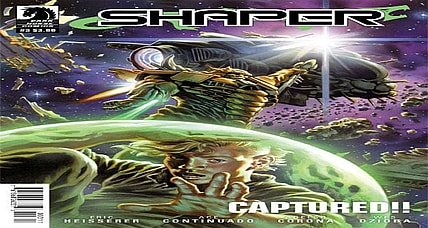 Shaper #3 by Eric Heisserer