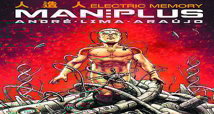 Man Plus Titan Comics Andre Lima Araujo