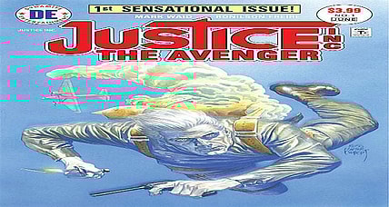 Justice Inc. The Avenger #1 Dynamite Comics Mark Waid