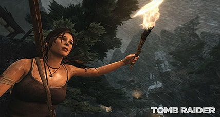 Rise of the Tomb Raider Lara Croft