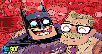 Batman 42 Variant Cover by Scott Snyder and Greg Capullo