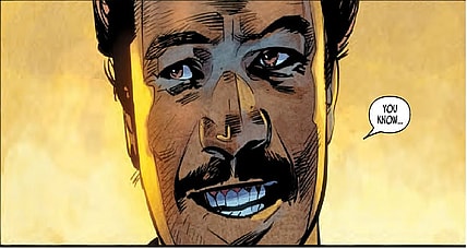 Marvel's Lando #1 by Charles Soule and Alex Maleev