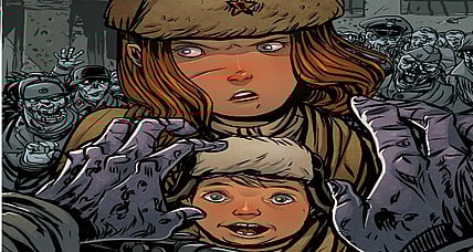 Mother Russia #3 by Jeff McComsey Cover