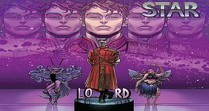 Star-Lord Hip-Hop Variant Cover
