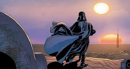 Darth Vader #7 by Kieron Gillen and Salvador Larroca published by Marvel