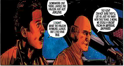 Lando #2 Preview Page