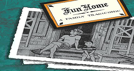 Fun Home Cover by Alison Bechdel